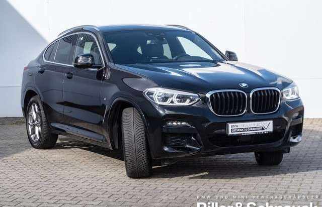 BMW X4 xDrive 30dA M-Sport NAVI+HUD+LED+AHK+ACC+S