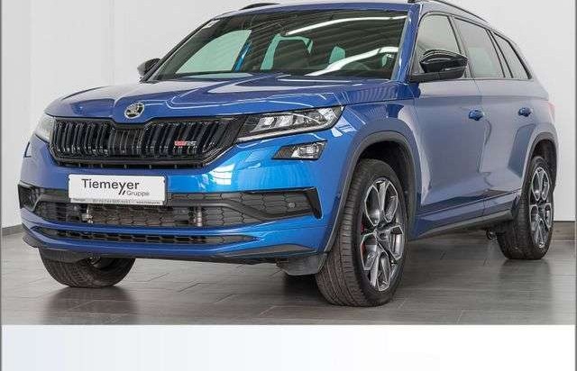 Škoda Kodiaq 2.0 TDI DSG 4x4 RS AHK CANTON ACC Kamera