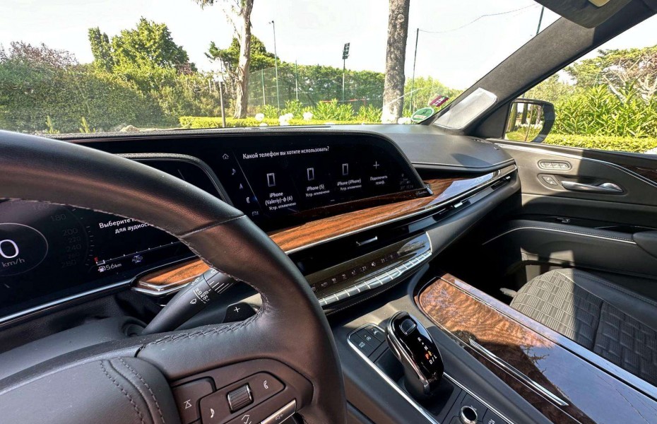 Cadillac Escalade 6.2 V8 Platinum Sport