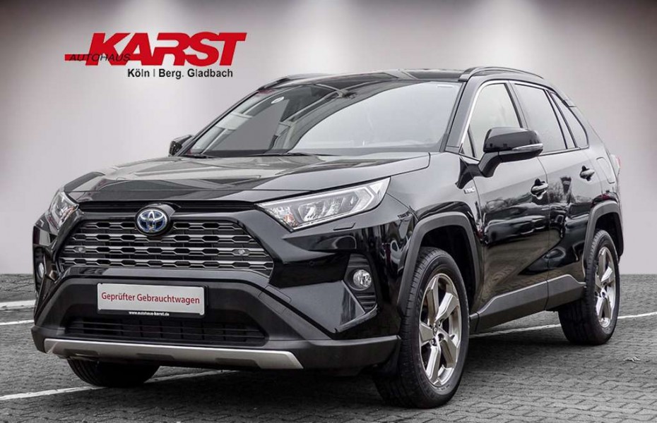 Toyota RAV4 RAV4 Hybrid 4x2 Team D Apple-Car-Play/Android