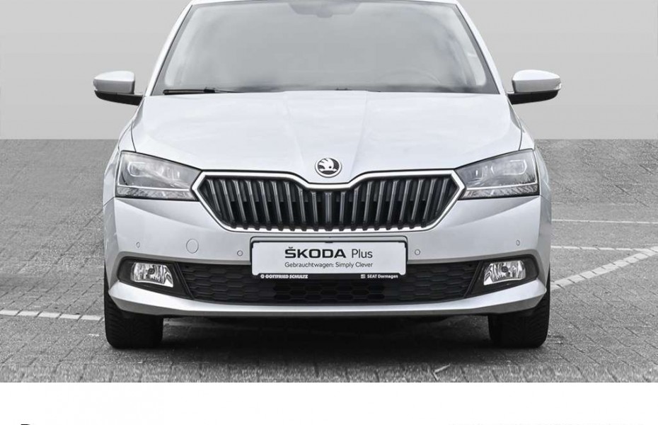 Škoda Fabia COM. AMBITION 1.0 TSI APPLECARPLAY SITZHEIZUNG TOT