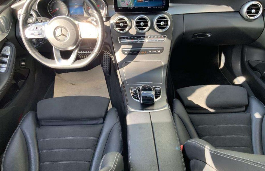 Mercedes-Benz Třídy C d T AMG,AHK,Burm.,Pano,Distr.,LED,DAB,COM.