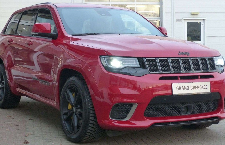 Jeep Grand Cherokee 6.2l V8 HEMI TRACKHAWK Redline