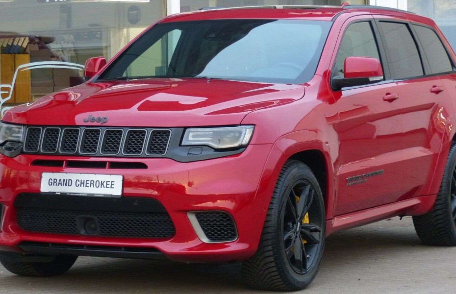 Jeep Grand Cherokee 6.2l V8 HEMI TRACKHAWK Redline