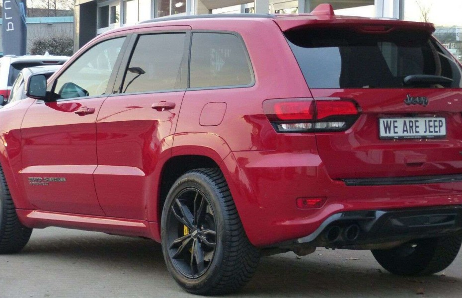 Jeep Grand Cherokee 6.2l V8 HEMI TRACKHAWK Redline