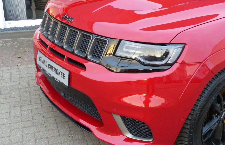 Jeep Grand Cherokee 6.2l V8 HEMI TRACKHAWK Redline