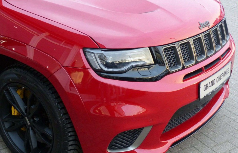 Jeep Grand Cherokee 6.2l V8 HEMI TRACKHAWK Redline