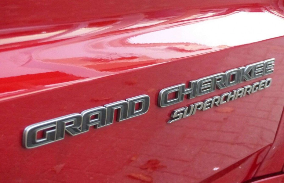 Jeep Grand Cherokee 6.2l V8 HEMI TRACKHAWK Redline