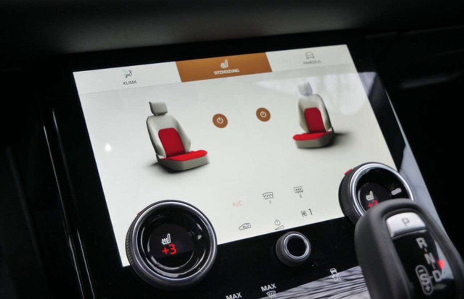 Land Rover Range Rover Evoque D200 R-Dynamic SE LED ACC