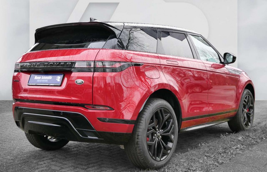 Land Rover Range Rover Evoque D200 R-Dynamic SE LED ACC