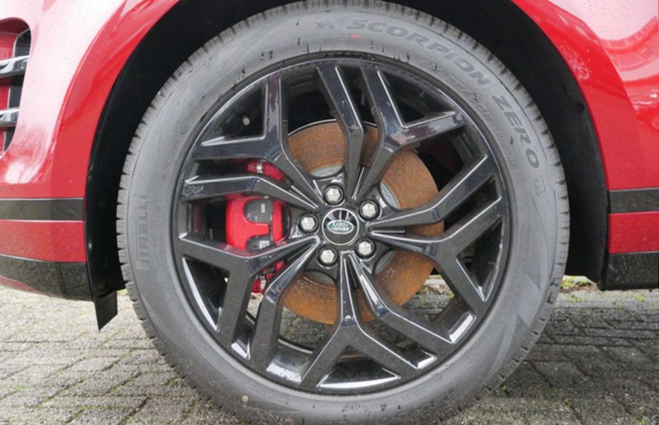 Land Rover Range Rover Evoque D200 R-Dynamic SE LED ACC