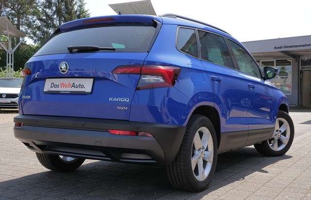 Škoda Karoq Ambition 4x4 TDI Navi