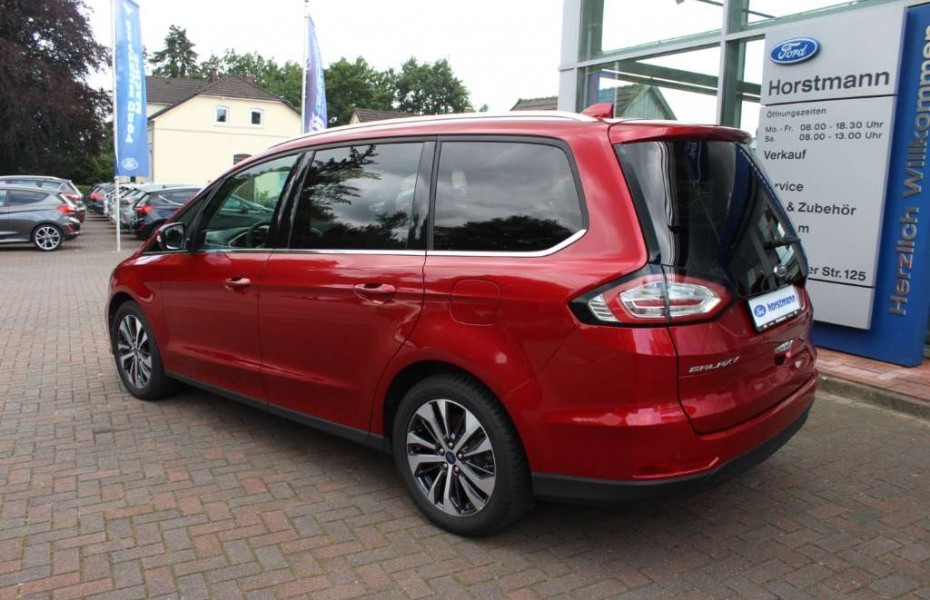 Ford Galaxy Titanium ECOBLUE,AHK,18'LM,LED,GJR,NAVI