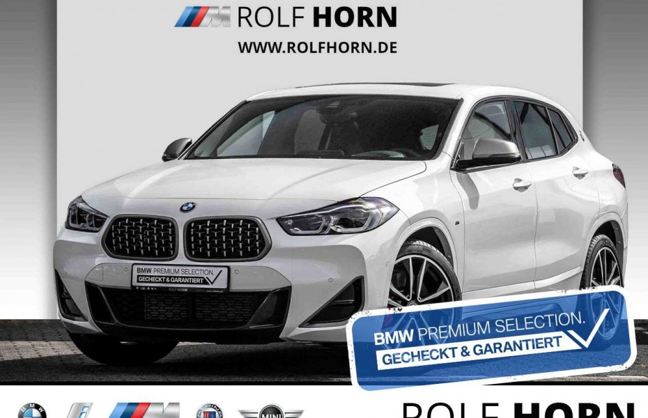 BMW X2 M35i Steptronic Sport Navi Pano HUD h&k RKam