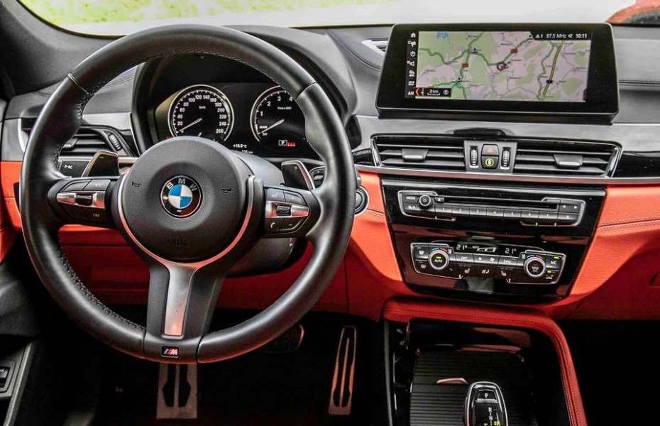 BMW X2 M35i Steptronic Sport Navi Pano HUD h&k RKam