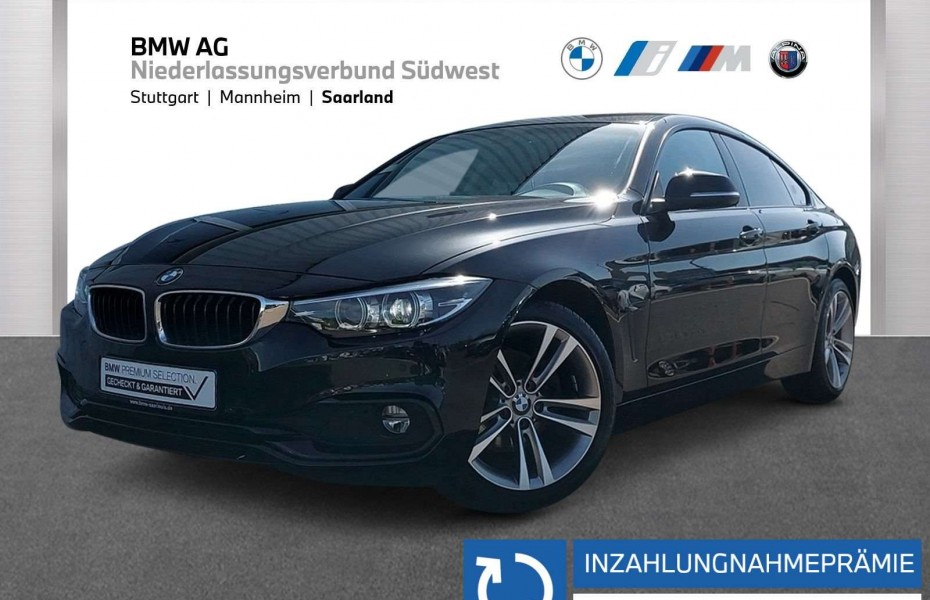 BMW Řada 4 d Gran Coupé Sport Line HiFi Var. Lenkung