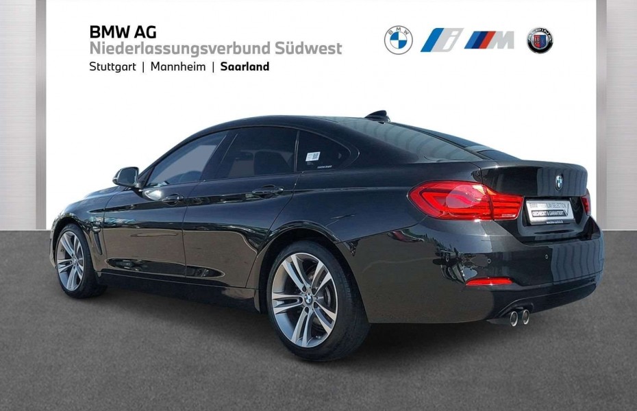 BMW Řada 4 d Gran Coupé Sport Line HiFi Var. Lenkung