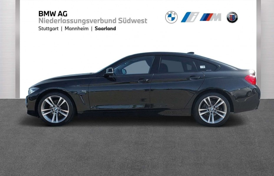 BMW Řada 4 d Gran Coupé Sport Line HiFi Var. Lenkung