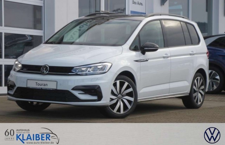 Volkswagen Touran R-Line 1,5 TSI DSG+NAV+AHK+KAMERA+LED+DIGITALCOCKP