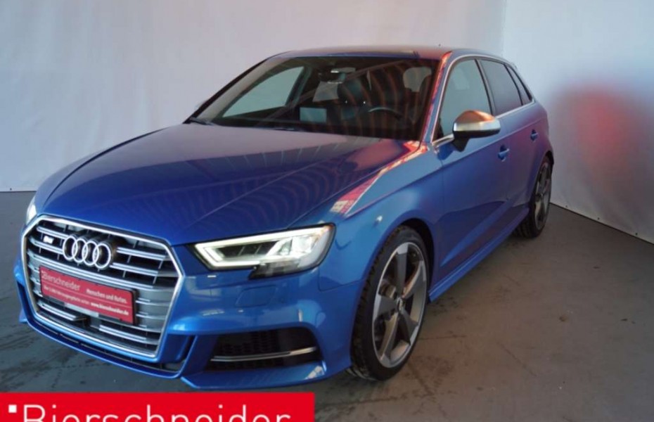 Audi S3 Sportback 2.0 TFSI qu. S-tronic 19 ACC MATRIX