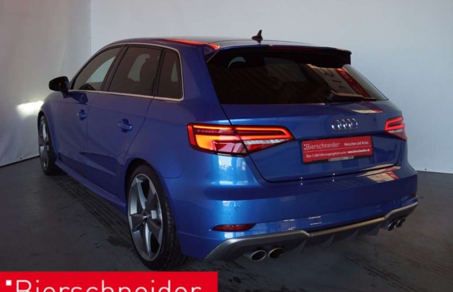 Audi S3 Sportback 2.0 TFSI qu. S-tronic 19 ACC MATRIX