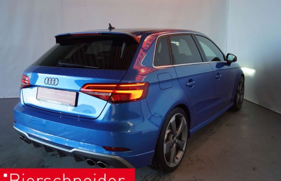 Audi S3 Sportback 2.0 TFSI qu. S-tronic 19 ACC MATRIX