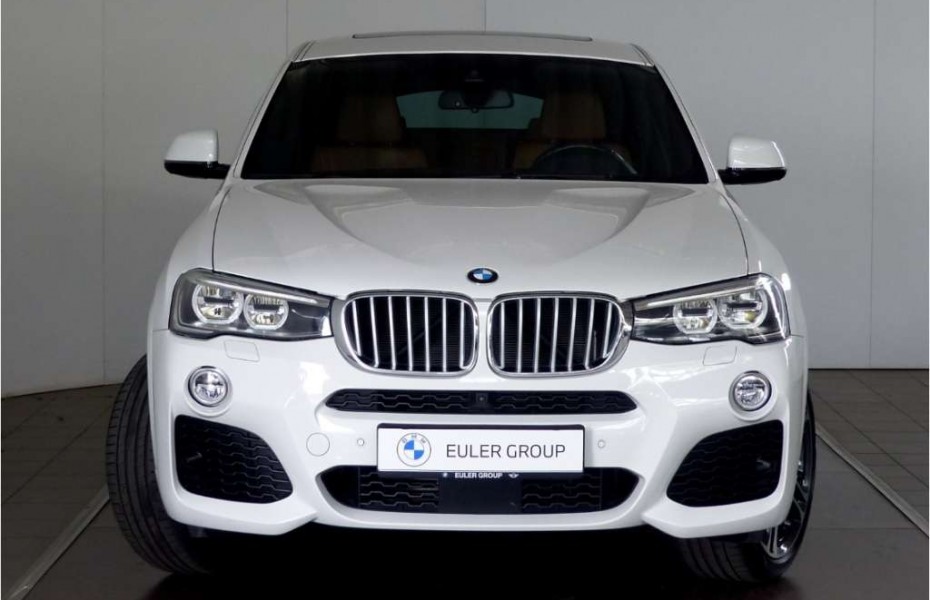 BMW X4 xD.28i M-Sport AHK NavProf H/K HUD LED RFK DA.P+