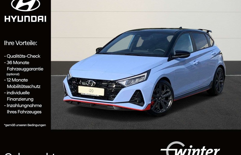 Hyundai i20 N 1.6 T-GDi 204PS Performance LED/DAB/BOSE/NAVI