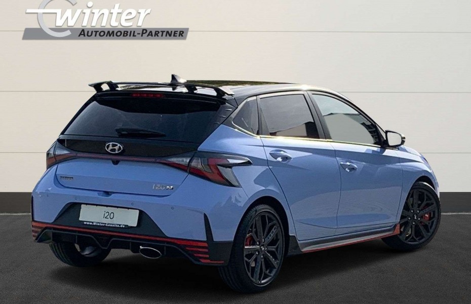 Hyundai i20 N 1.6 T-GDi 204PS Performance LED/DAB/BOSE/NAVI