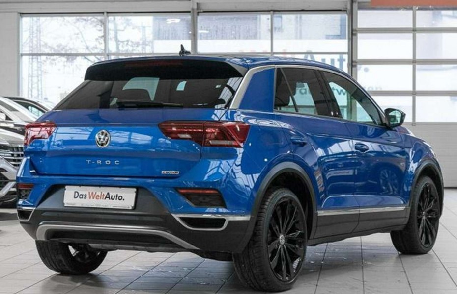 Volkswagen T-Roc 2.0 TSI DSG 4M SPORT LM19 NAVI KAMERA CLIM