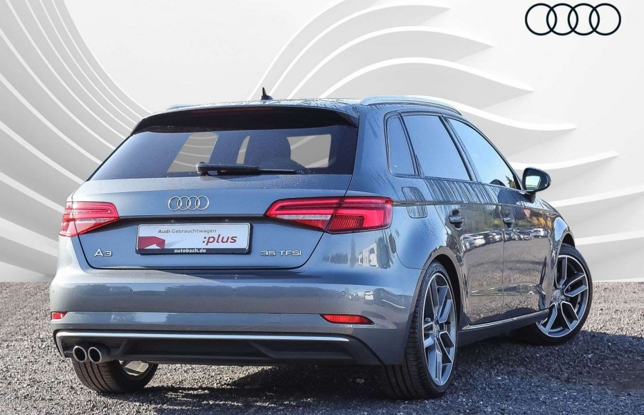 Audi A3 S line 35 TFSI Stronic Navi LED Tažné Temp