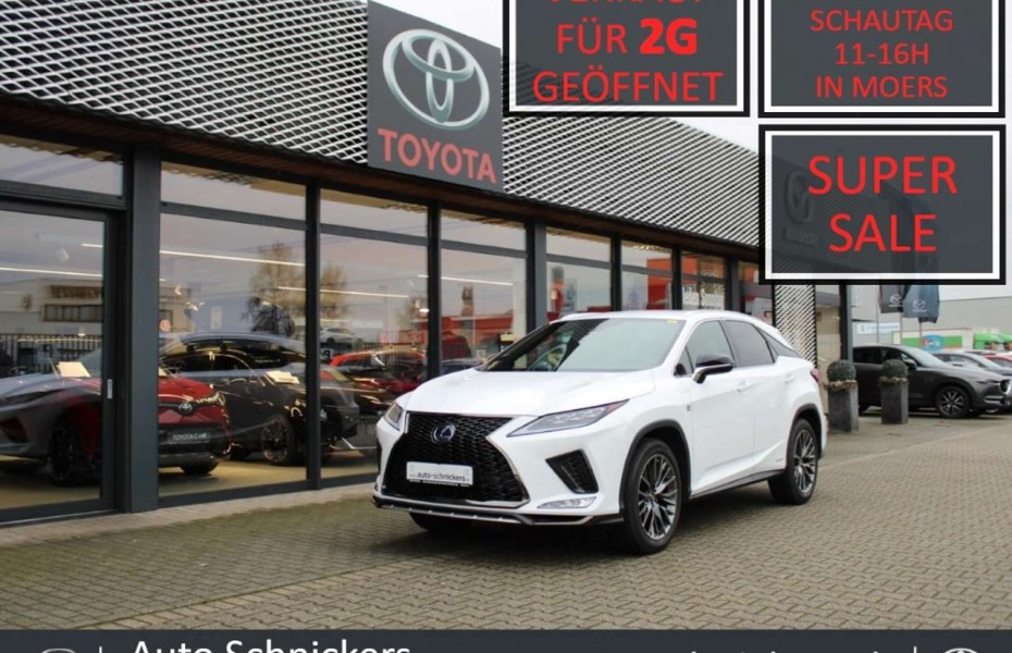 Lexus RX 450h AWD F-SPORT+LEDER ROT+ASSISTENZ-P+8-FACH