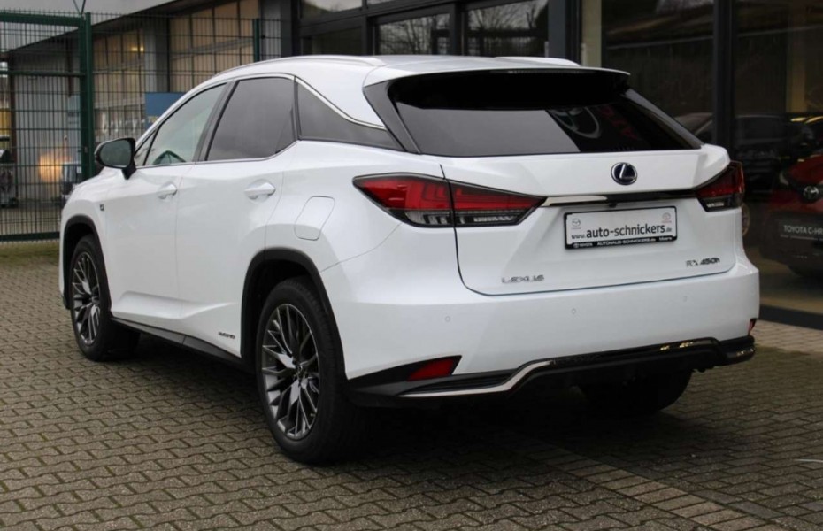 Lexus RX 450h AWD F-SPORT+LEDER ROT+ASSISTENZ-P+8-FACH