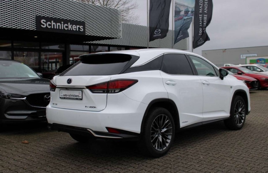 Lexus RX 450h AWD F-SPORT+LEDER ROT+ASSISTENZ-P+8-FACH