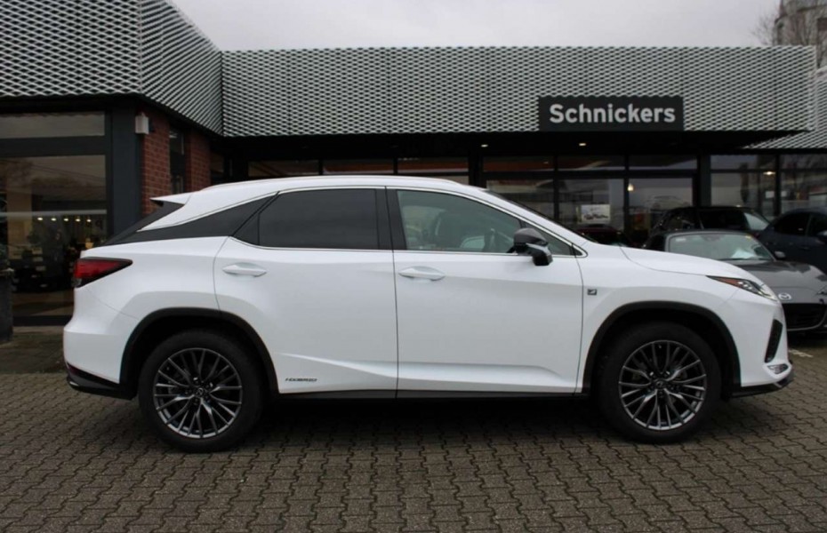 Lexus RX 450h AWD F-SPORT+LEDER ROT+ASSISTENZ-P+8-FACH