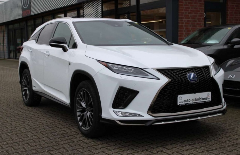 Lexus RX 450h AWD F-SPORT+LEDER ROT+ASSISTENZ-P+8-FACH