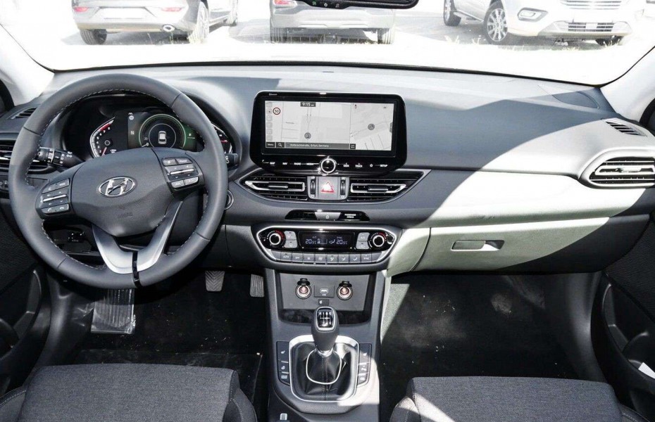 Hyundai i30 Kombi Trend 48V Klima Bluelink Kam Shz Lhz N