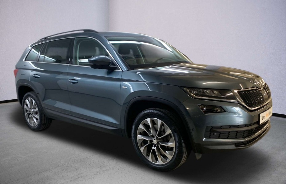 Škoda Kodiaq Clever 2,0 TDI DSG 4x4 *NAVI*ACC*LED*CAM*