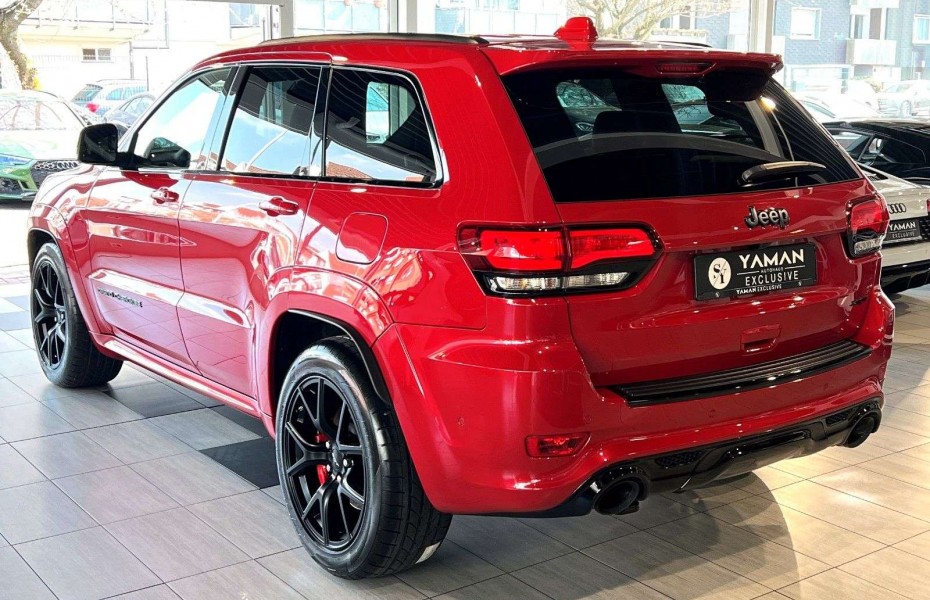 Jeep Grand Cherokee 6.4V8 SRT Pano Keyl H&K RFK AHK