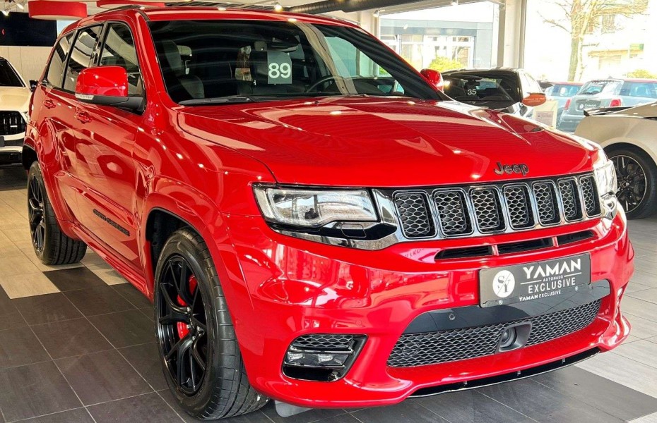 Jeep Grand Cherokee 6.4V8 SRT Pano Keyl H&K RFK AHK