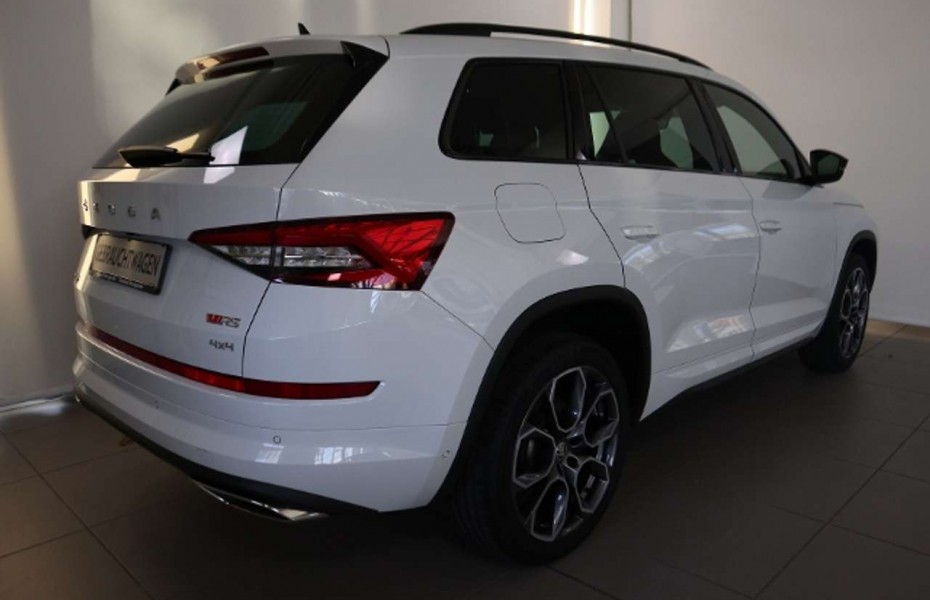 Škoda Kodiaq RS 4x4 DSG *LED*AHK*Pano*7-Sitzer