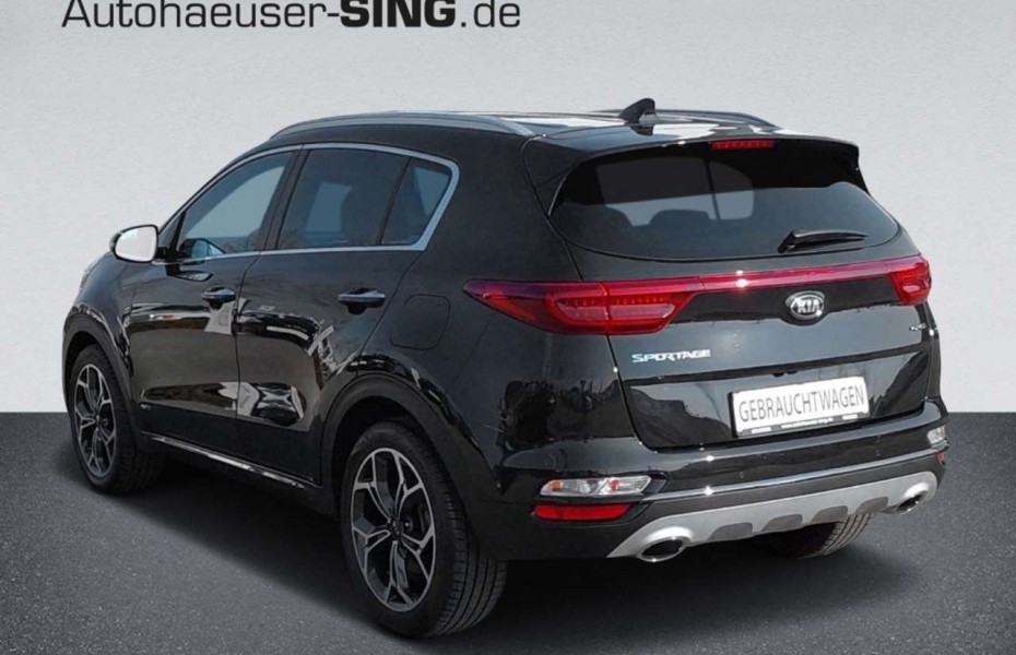 Kia Sportage GT Line M-Hybrid Allrad Automatik *Navi*