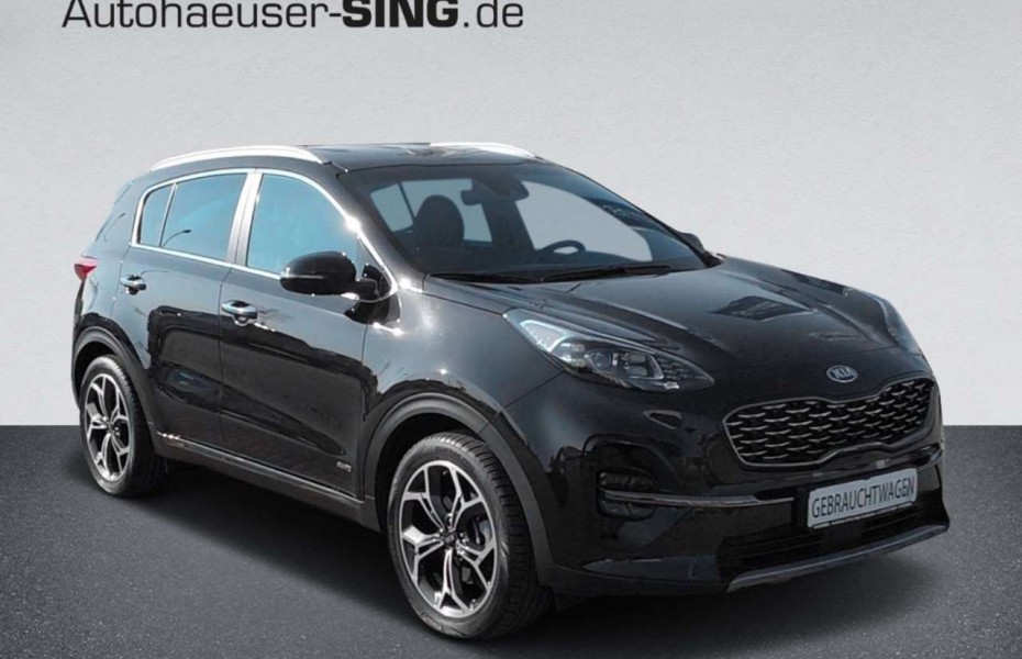 Kia Sportage GT Line M-Hybrid Allrad Automatik *Navi*