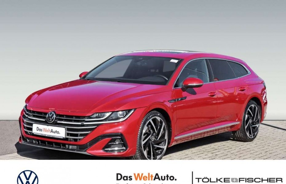 Volkswagen Arteon Shooting Brake R-Line 2.0 TDI DSG LED NAVI Keyless