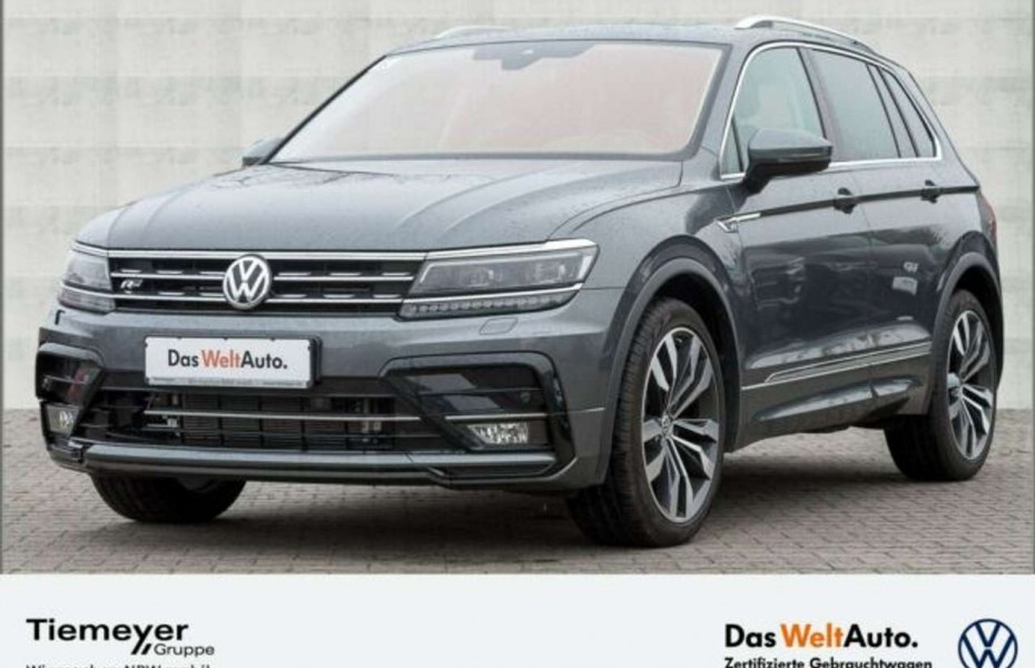 Volkswagen Tiguan 2.0 TDI DSG 4M R-Line LM20 Pano ActiveInf