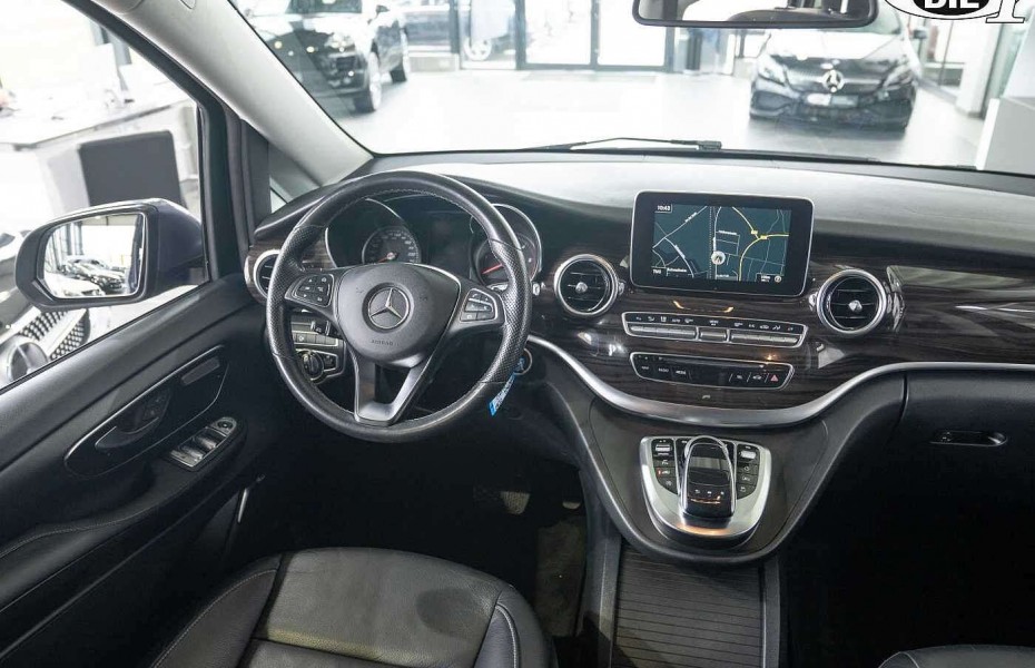 Mercedes-Benz Třídy V (BlueTEC) d lang 4Matic 7G-TRONIC