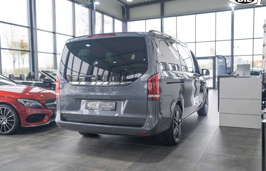 Mercedes-Benz Třídy V (BlueTEC) d lang 4Matic 7G-TRONIC