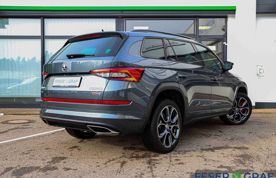 Škoda Kodiaq RS 2.0 TDI 176kw 4x4 7-Gang DSG Alu-20`