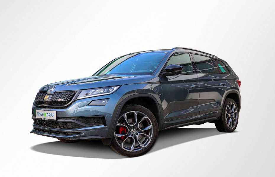 Škoda Kodiaq RS 2.0 TDI 176kw 4x4 7-Gang DSG Alu-20`