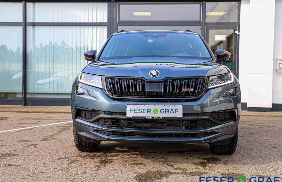 Škoda Kodiaq RS 2.0 TDI 176kw 4x4 7-Gang DSG Alu-20`